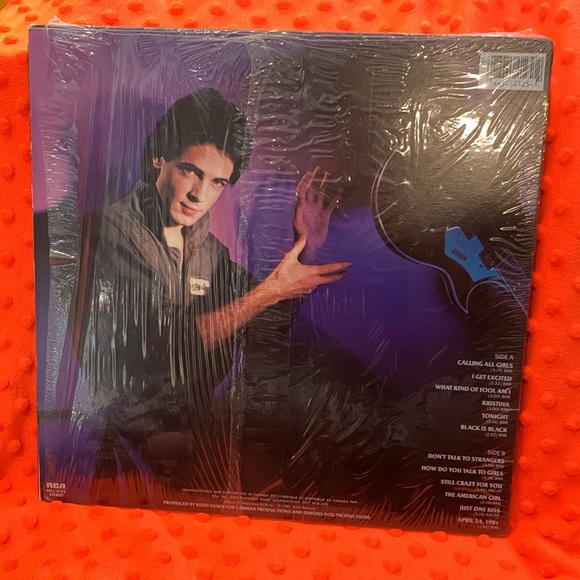 Pre- owned Rick Springfield vinyl record - Picture 5 of 10